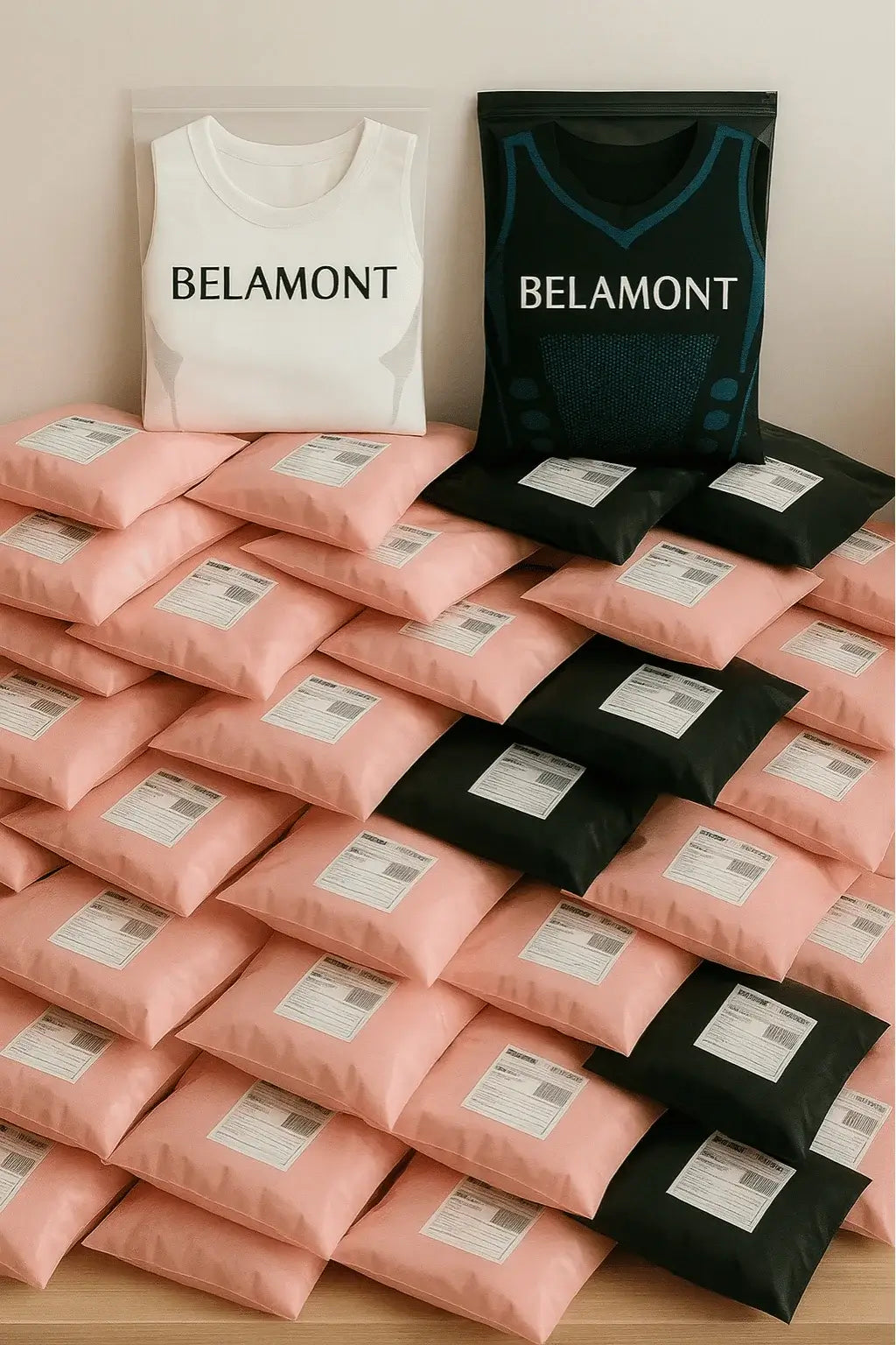 Belamont - Camiseta de Compresión