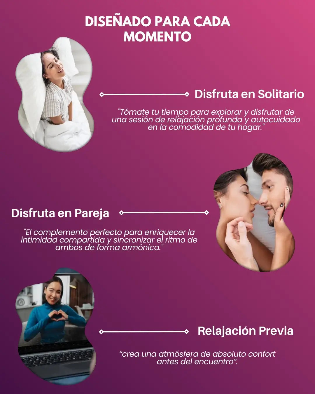 Luma™ | Dispositivo de Bienestar Personal