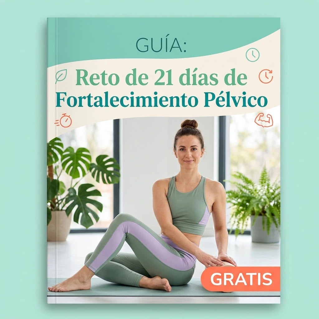 Guía: Reto de 21 días de Fortalecimiento Pélvico GRATIS